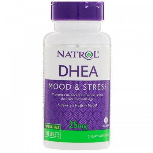 дгэа 25 мг 180 таблеток Дегидроэпиандростерон DHEA - купить с доставкой ...