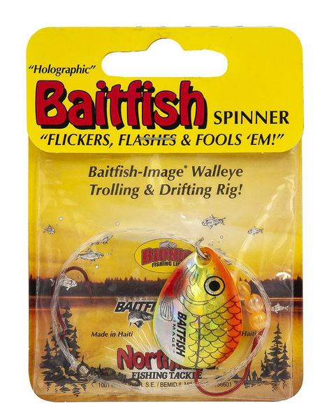 Northland Baitfish Spinner Harness