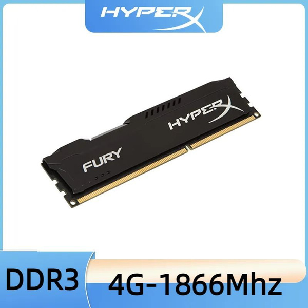 Модуль оперативной памяти HyperX DDR3-8GB-1866-DIM-HK4 ГБ (HX318C10FB/4 ...