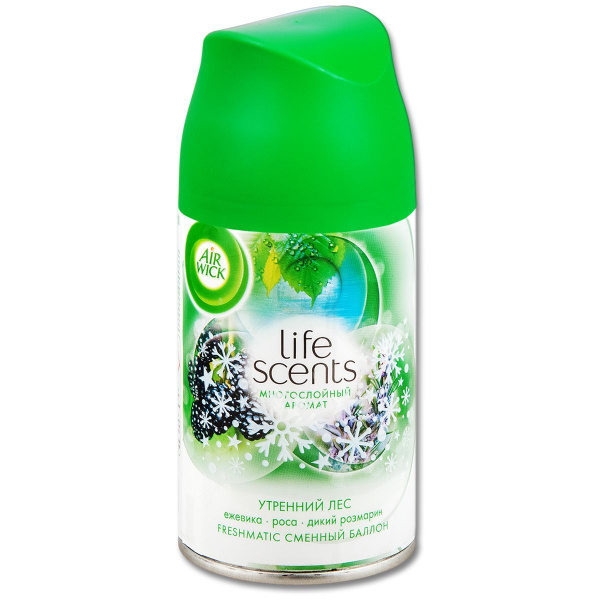 Сменный баллон для освежителя воздуха AirWick Freshmatic Life Scents ...