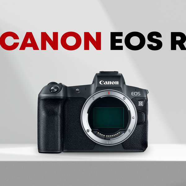 Беззеркальный фотоаппарат Canon EOS R - купить по низкой цене в ...