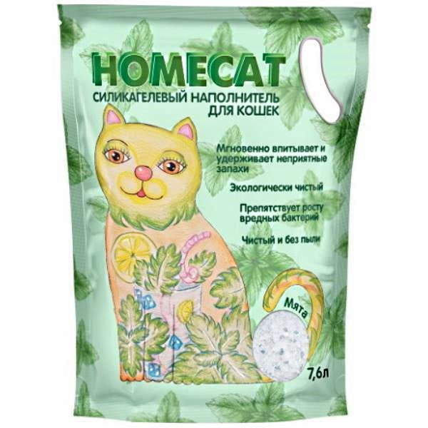 Homecat Наполнитель Зеленый Чай Купить