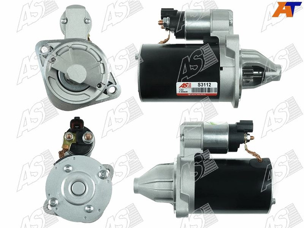 Стартер для Хендай Элантра 4 2007-2010, Hyundai Elantra 4 HD стартер AS ...