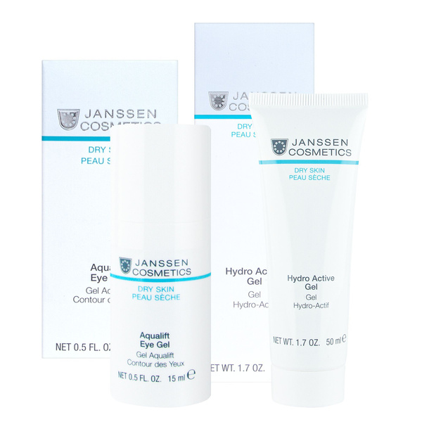 Janssen Cosmetics Косметический набор: Активно увлажняющий крем для ...