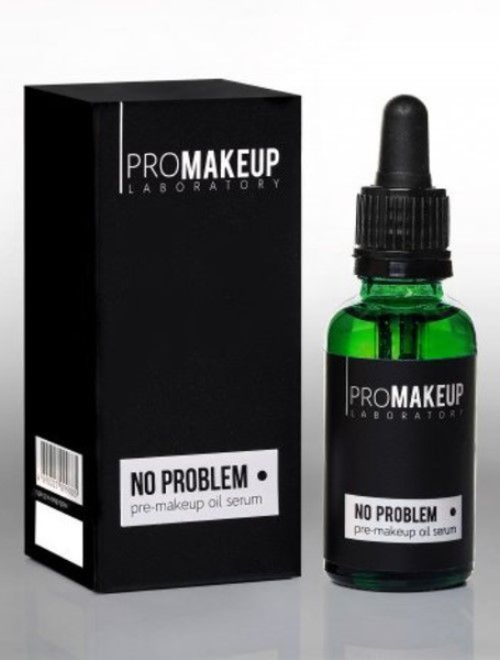 Promakeup laboratory NO PROBLEM pre-makeup oil serum двухфазная ...