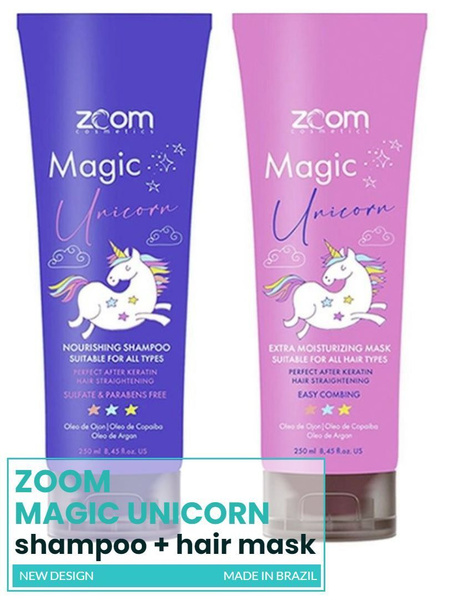 ZOOM Magic Unicorn Набор: безсульфатный шампунь + маска - купить с ...