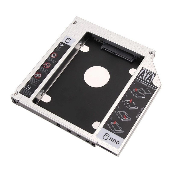 HDD/SSD для ноутбука переходник с дисковода на SSD кронштейн для ssd в ...