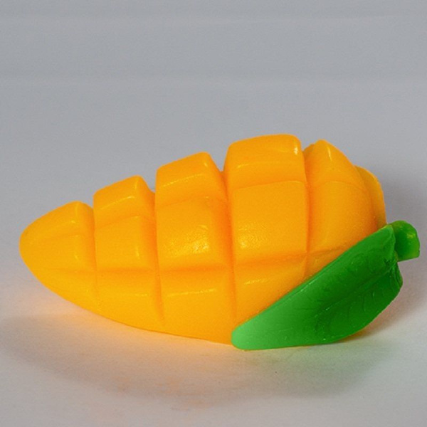 Силиконовая форма для мыла Манго 3D, для свечей гипса 1шт 9,5 х 5,5 х 3 ...