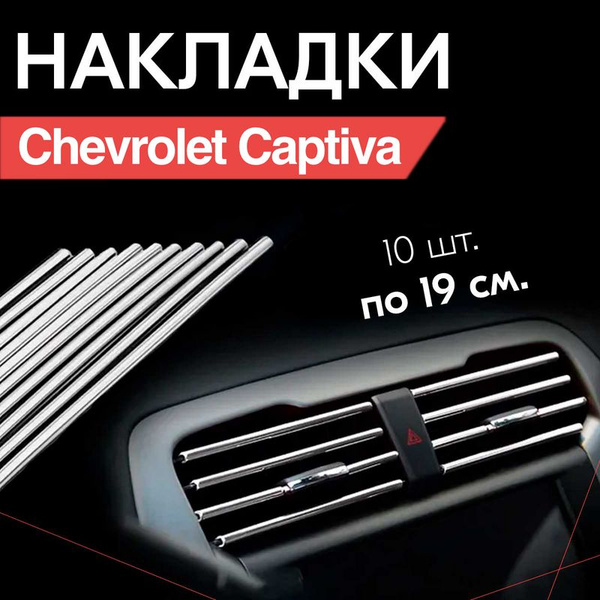 Молдинг декоративный для Chevrolet Captiva / Шевроле Каптива, тюнинг ...