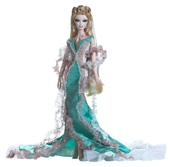 Кукла Barbie Exclusive 2009 GOLD Fantasy Series - APHRODITE ...