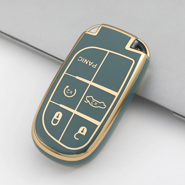 Ontto Funda Para Llave De Coche Para Jeep Grand Cherokee Dodge