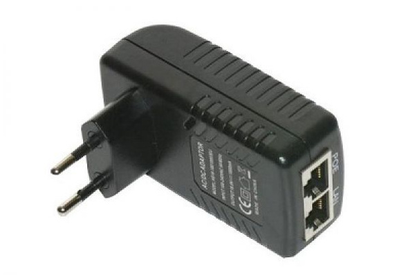 Запчасть для камеры видеонаблюдения POWER TONE PoE Инжектор питания ...