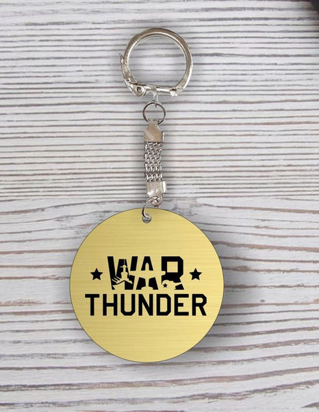 Брелок с гравировкой War Thunder, Вар Тандер № 1 - купить с доставкой ...
