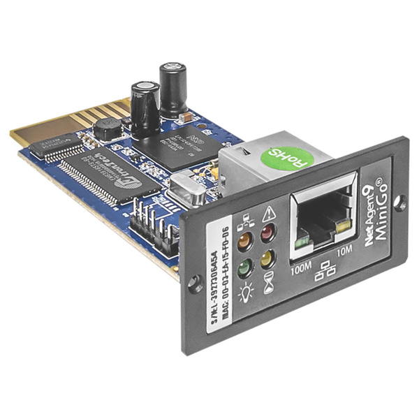 Адаптер для ИБП QTECH SNMP карта DL801 - купить с доставкой по выгодным ...