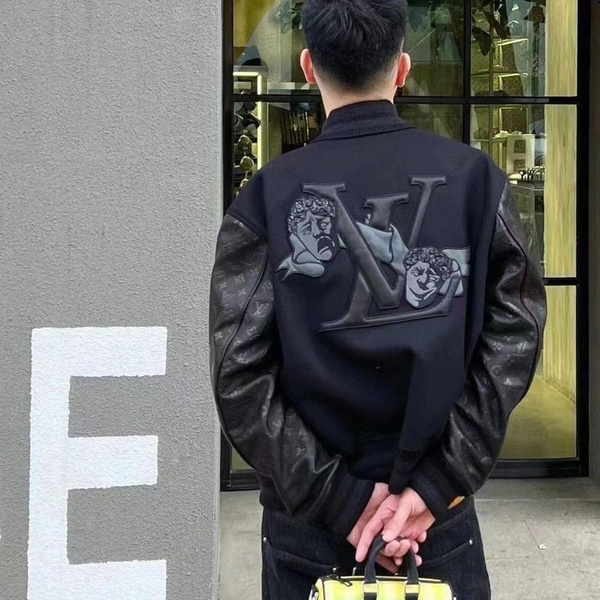 Пальто Louis Vuitton, Зима, размер 50, цвет черный, Хлопок - купить по ...