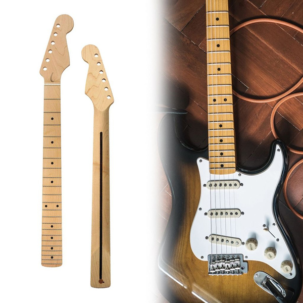 Гриф Abalone Dots 22 лады Гриф электрогитары для Fenders ST Strat ...