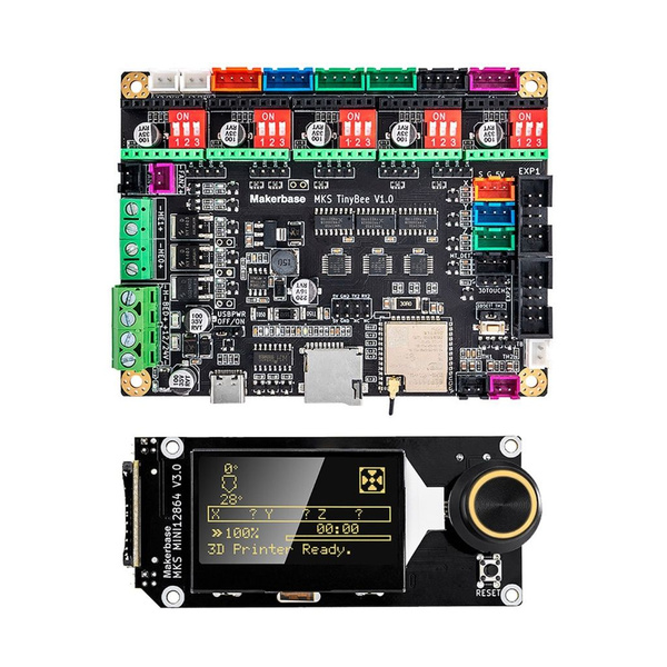 3D-принтер, 32-битное обновление, комплект материнской платы MKS ...