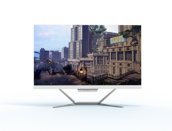 Моноблок 24" i3-10100-8G+512G+24-FB, - купить по выгодной цене в ...