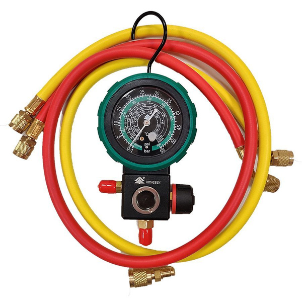 Манометрический коллектор HS-M480AH одновентильный R410a, R22, R134a ...