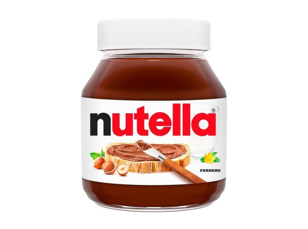 Паста ореховая Nutella с добавлением какао, 630 г - купить с доставкой ...