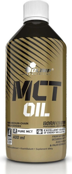Жиры MCT OIL / МСТ МАСЛО OLIMP, маслоl, 400 мл - купить с доставкой по ...