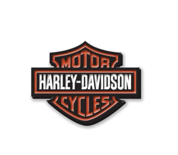Значок декоративный Harley-Davidson / Харлей-Девидсон - купить с ...