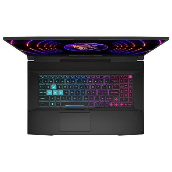 Игровой ноутбук MSI Katana 17 B12VEK-482XRU, черный купить по низкой ...