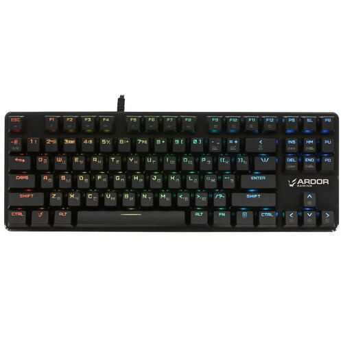 Клавиатура проводная ARDOR GAMING Blade PRO Optical, оптомеханическая ...
