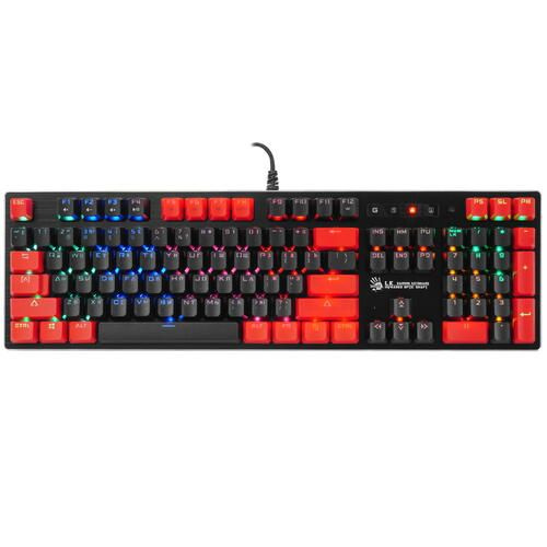 Оптико-механическая клавиатура A4Tech A4Tech Bloody B820N купить по ...