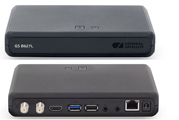 Спутниковый ресивер Триколор GS B627L со встроенным wi-fi модулем ...