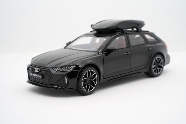 Металлическая Модель Ауди РС6 Авант ( Audi RS6 Avant ) / Масштаб 1:24 ...