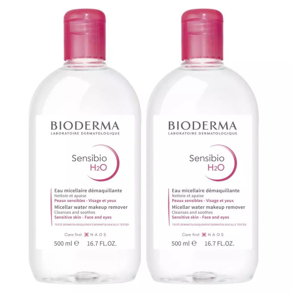 Bioderma Sensibio Мицеллярная Вода Купить Спб