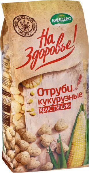 Отруби кукурузные хрустящие 175гр*4 уп. - купить с доставкой по ...