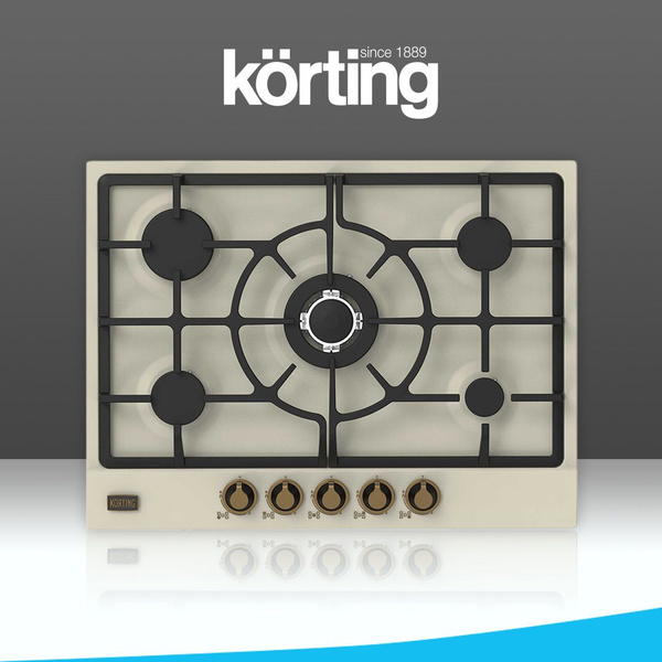 Газовая варочная панель Korting HG 761 CTB купить по низкой цене с ...