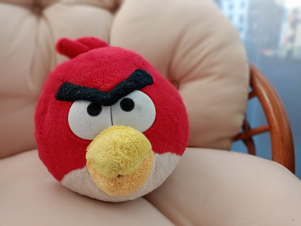 Мягкая игрушка Angry birds Рэд - купить с доставкой по выгодным ценам в ...
