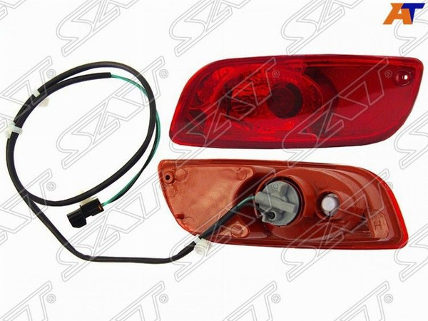 Фонарь в задний бампер Hyundai Santa Fe 05-09 (Справа)