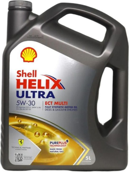 Масло моторное Shell 5W-30 Синтетическое - купить в интернет-магазине ...