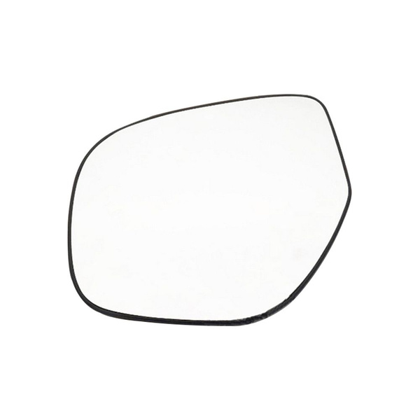 Левое стекло зеркала заднего вида с подогревом и накладкой для ...