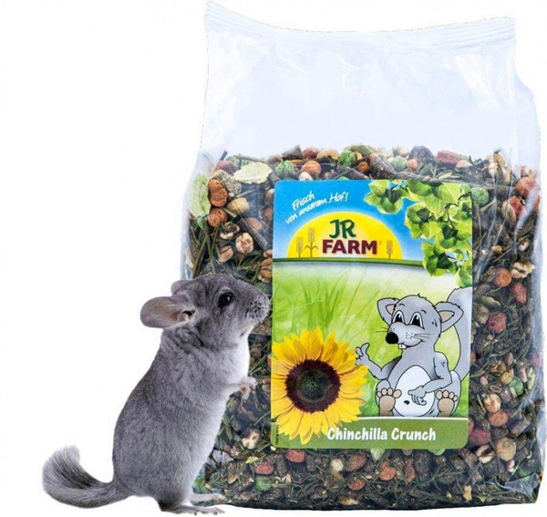 Корм JR Farm для шиншилл Crunch 1кг - купить с доставкой по выгодным ...