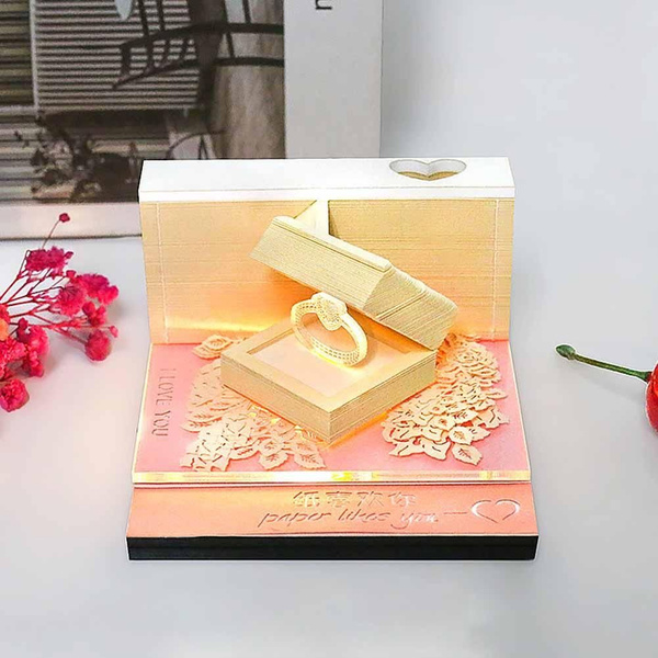 креативные модные подарки 3d скульптуры из бумаги и персонализированные ...