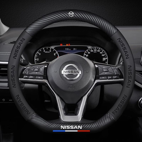 Чехол на руль автомобиля для Nissan всех серий Qashqai Juke J10 J11 X ...