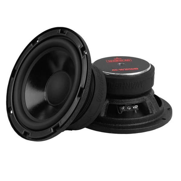 УРАЛ Warhead AS-W165MB Мидбасовые автомобильные динамики 16,5 см (6 ...