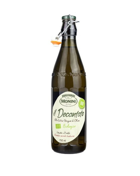 Масло оливковое Monini Il Decantato Biologico, 750 мл - купить с ...