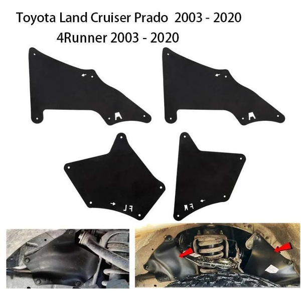 Крыло для автомобиля, арт. 1 комплект 4шт! Для Toyota Land Cruiser ...