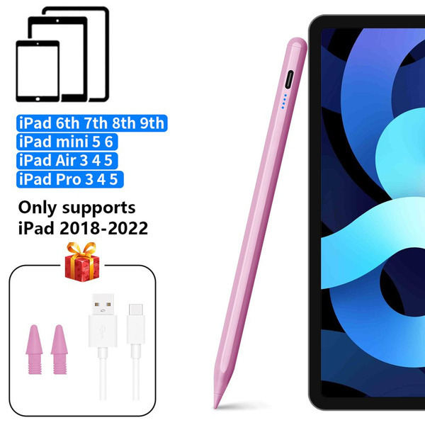 стилус для pencil 2 1 ipad air 5 4 pro 11 12 9 2021 mini 6 карандашей ...