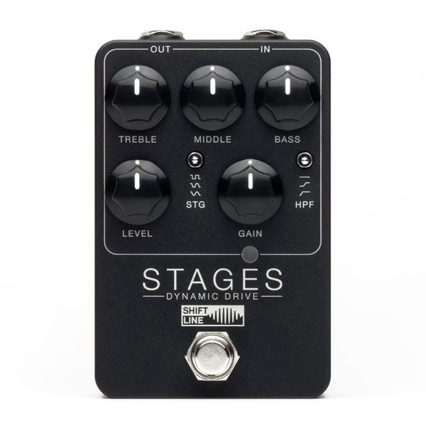 Педаль эффекта овердрайв shift line stages dynamic overdrive - купить с ...
