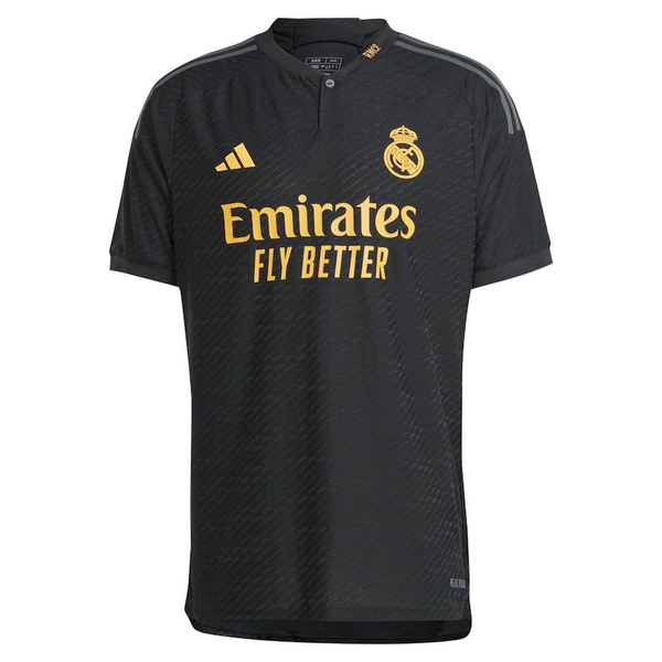 Футболка Real Madrid, размер 46, цвет черный, 100% переработанный ...