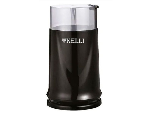 Кофемолка KELLI KL-5112, черный купить по низкой цене с доставкой в ...