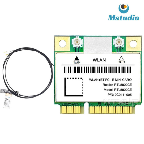 RTL8822CE с Внутренняя антенна 1200 Мбит/с 2,4G/5Ghz 802.11A WiFi карта ...