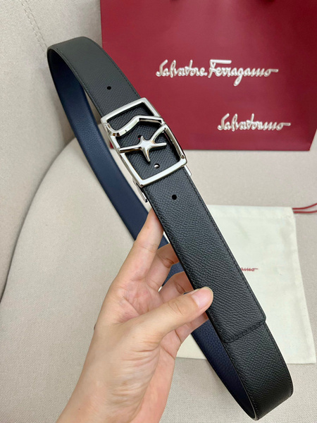 Salvatore Ferragamo Ремень - купить с доставкой по выгодным ценам в ...